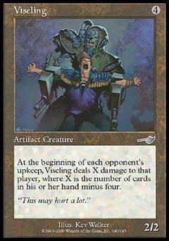 Viseling (Nemesis) Near Mint - Nick Nack's Full Frontal Attack