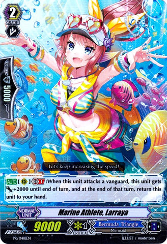 Marine Athlete, Larraya (PR/0418EN) [Promo Cards]