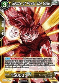 Fuente de Poder Son Goku (P-053) [Tarjetas de Promoción] 