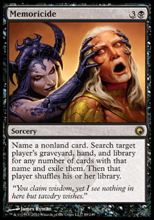 Memoricide (Scars of Mirrodin) Near Mint
