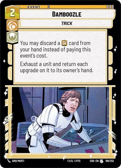 Bamboozle (Spark of Rebellion) Near Mint - Nick Nack's Full Frontal Attack