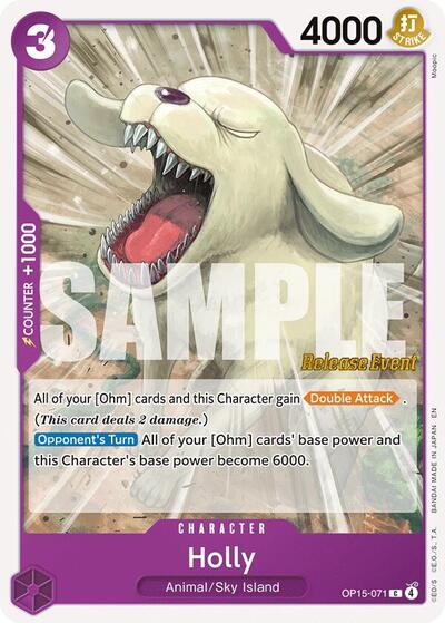Holly (Adventure on Kami's Island Release Event Cards) Near Mint