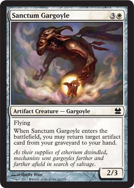 Sanctum Gargoyle (Modern Masters) Near Mint - Nick Nack's Full Frontal Attack