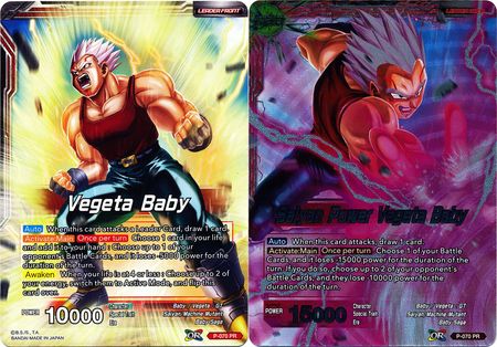 Vegeta Baby // Saiyan Power Vegeta Baby (P-070) [Cartes promotionnelles] 