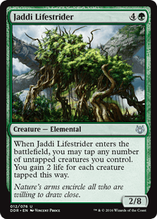 Jaddi Lifestrider (Duel Decks: Nissa vs Ob Nixilis) Near Mint