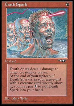 Death Spark (Alliances) Light Play