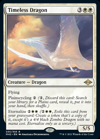 Dragón atemporal [Modern Horizons 2]