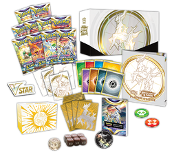 Sword &amp; Shield: Brilliant Stars - Elite Trainer Box (Exclusivo de Pokémon Center) 