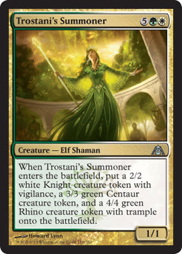 Trostani's Summoner (Dragon's Maze) Near Mint