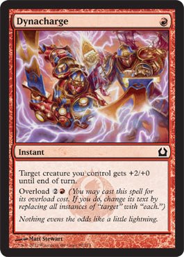 Dynacharge (Return to Ravnica) Near Mint - Nick Nack's Full Frontal Attack