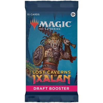 The Lost Caverns of Ixalan Draft Booster Pack