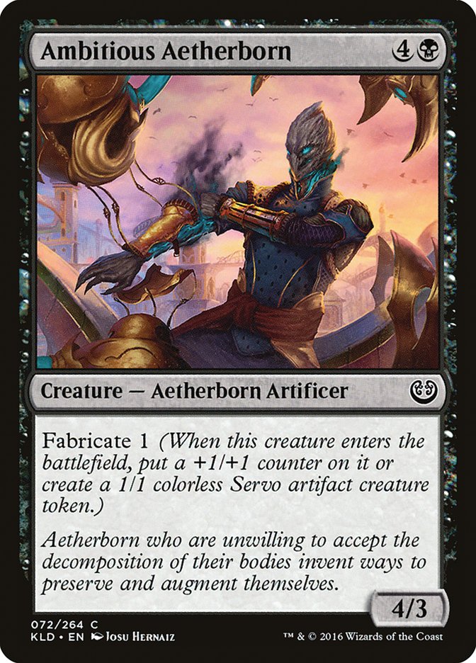 Ambicioso Aetherborn [Kaladesh] 