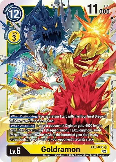 Goldramon (Revision Pack 2021) Medium Play