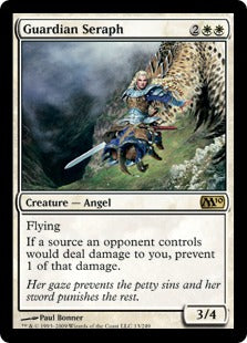Guardian Seraph (Magic 2010 Core Set) Near Mint