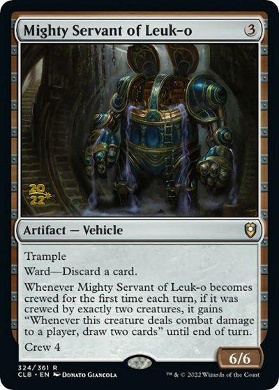 Mighty Servant of Leuk - o (Promos: Prerelease Cards) Near Mint Foil - Nick Nack's Full Frontal Attack