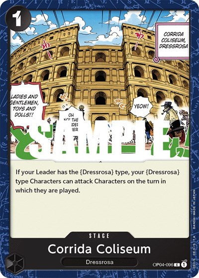 Corrida Coliseum (Kingdoms of Intrigue) Near Mint