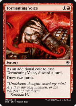 Tormenting Voice (Conspiracy: Take the Crown) Near Mint - Nick Nack's Full Frontal Attack