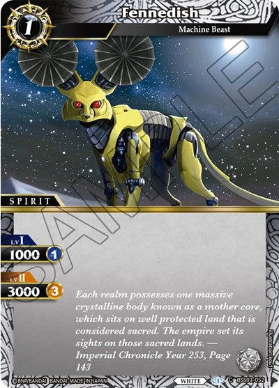 Fennedish (Aquatic Invaders) Near Mint