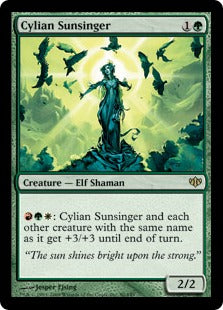 Cylian Sunsinger (Conflux) Near Mint