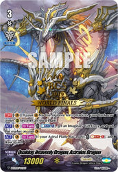 Quaking Heavenly Dragon, Astraios Dragon (BCS2019/VGS05) [Bushiroad Event Cards]