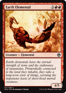 Earth Elemental (Iconic Masters) Near Mint - Nick Nack's Full Frontal Attack
