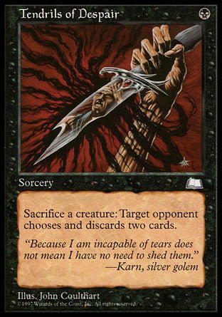 Tendrils of Despair (Weatherlight) Light Play - Nick Nack's Full Frontal Attack