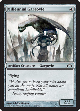 Millennial Gargoyle (Gatecrash) Near Mint