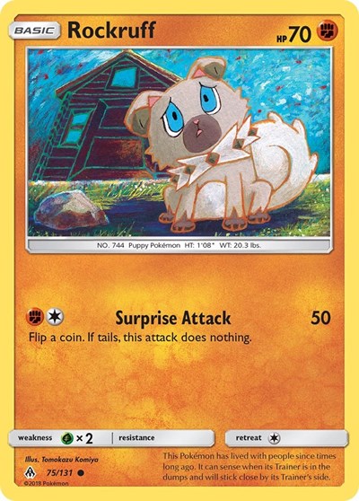 Rockruff (SM - Forbidden Light) Near Mint