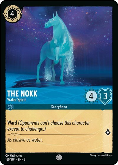 The Nokk - Water Spirit (Rise of the Floodborn) Near Mint - Nick Nack's Full Frontal Attack