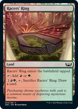 Racers' Ring (Streets of New Capenna) Near Mint - Nick Nack's Full Frontal Attack