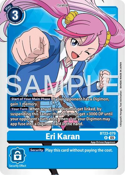 Eri Karan (Hackers' Slumber) Near Mint Foil