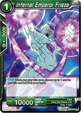 Infernal Emperor Frieza (Miraculous Revival) Near Mint