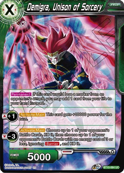 Demigra, Unison of Sorcery (Rise of the Unison Warrior) Near Mint