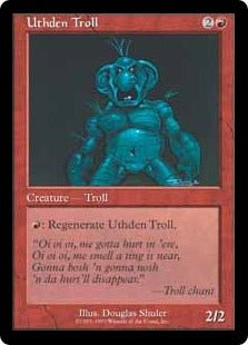 Uthden Troll (Battle Royale Box Set) Light Play - Nick Nack's Full Frontal Attack