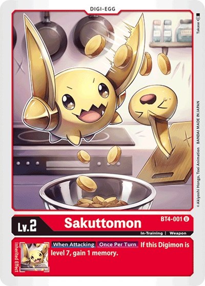 Sakuttomon (Great Legend) Near Mint