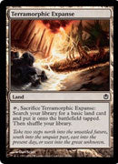 Terramorphic Expanse (Duel Decks: Ajani vs Nicol Bolas) Near Mint