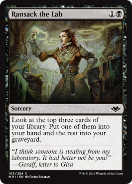 Ransack the Lab (Modern Horizons) Near Mint - Nick Nack's Full Frontal Attack