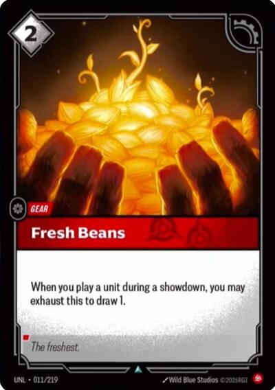 Fresh Beans (Unleashed) Near Mint