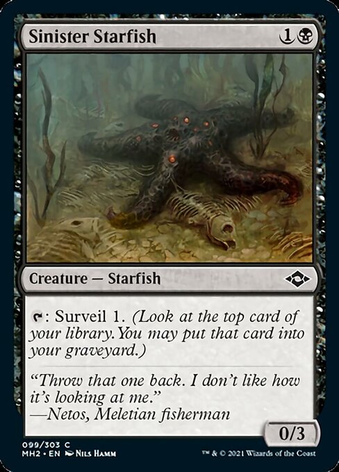 Sinister Starfish (Modern Horizons 2) Near Mint