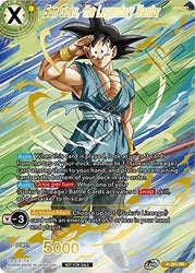 Son Goku, el Guerrero Legendario (Sello Dorado) (P-291) [Tarjetas de Promoción] 