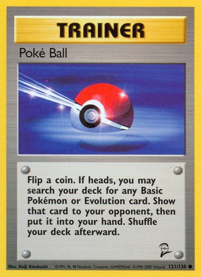 Poke Ball (Base Set 2) Light Play