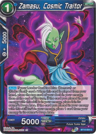 Zamasu, traître cosmique [BT10-054] 