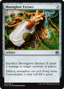 Moonglove Extract (Iconic Masters) Near Mint - Nick Nack's Full Frontal Attack