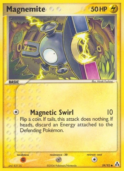 Magnemite (Legend Maker) Light Play