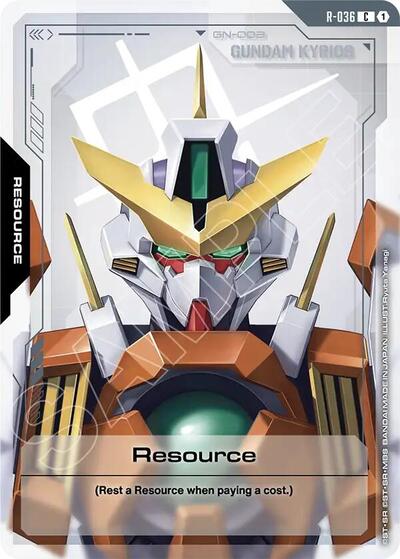 Resource (R-036) (Phantom Aria) Near Mint - Nick Nack's Full Frontal Attack