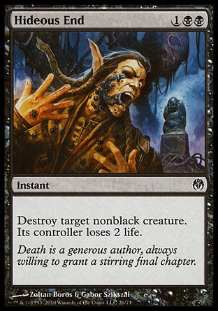 Hideous End (Duel Decks: Phyrexia vs The Coalition) Near Mint