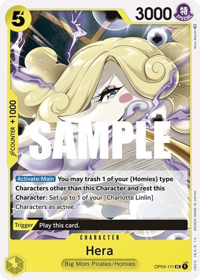 Hera (Kingdoms of Intrigue) Near Mint - Nick Nack's Full Frontal Attack