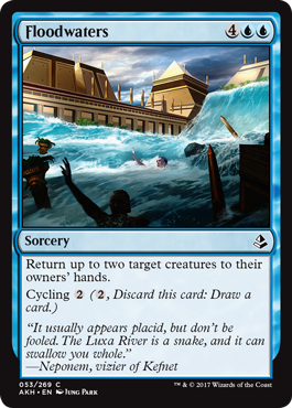 Floodwaters (Amonkhet) Near Mint