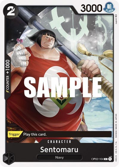 Sentomaru (Paramount War) Near Mint - Nick Nack's Full Frontal Attack