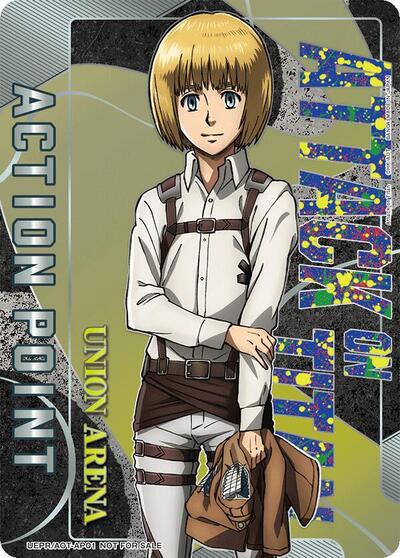 Action Point Card (AP01) (Attack on Titan) (Union Arena Promotion Cards) Near Mint - Nick Nack's Full Frontal Attack